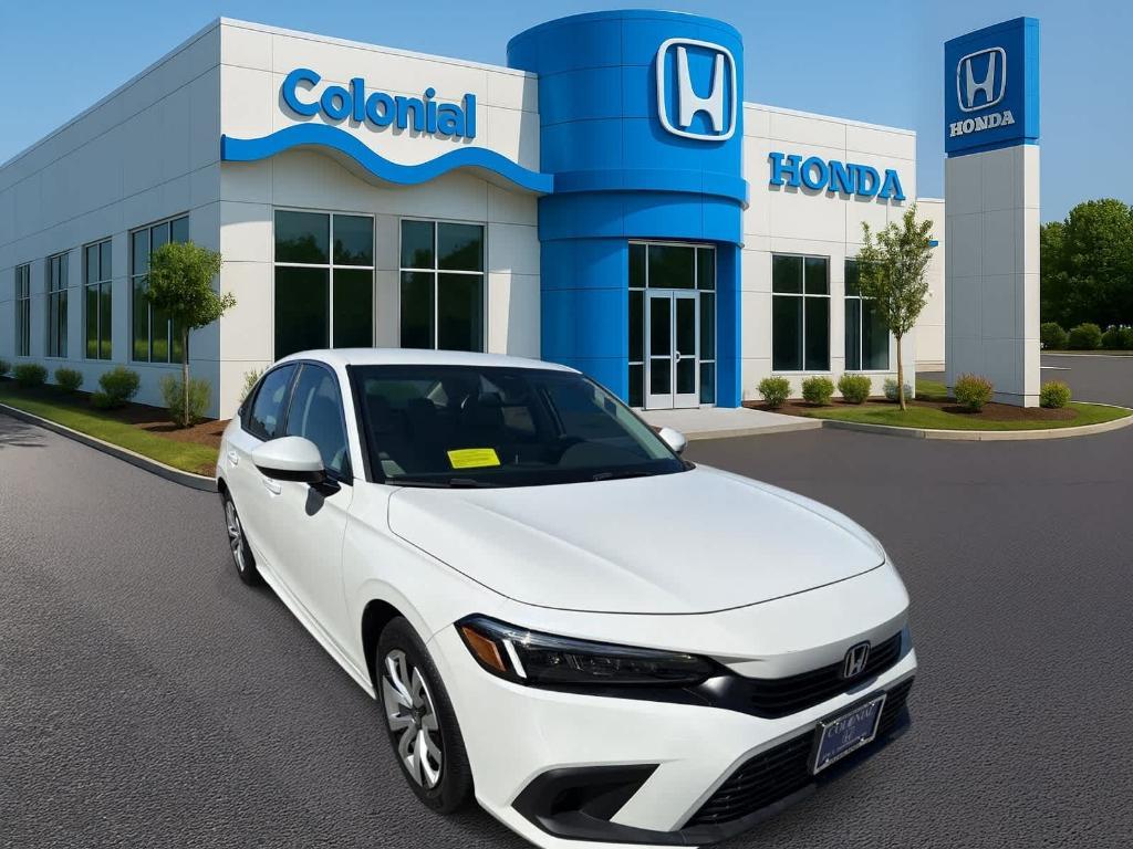 used 2023 Honda Civic car, priced at $23,387