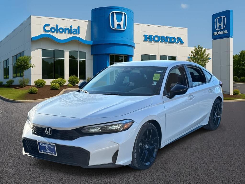 new 2026 Honda Civic car, priced at $29,445
