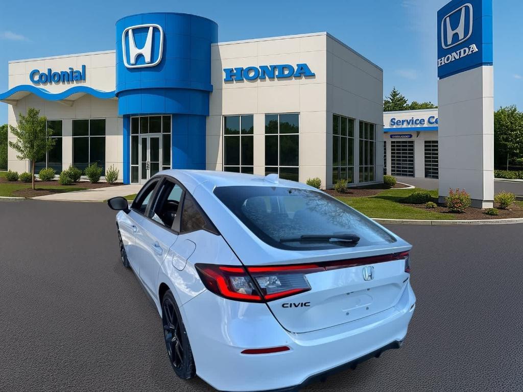 new 2026 Honda Civic car, priced at $29,445