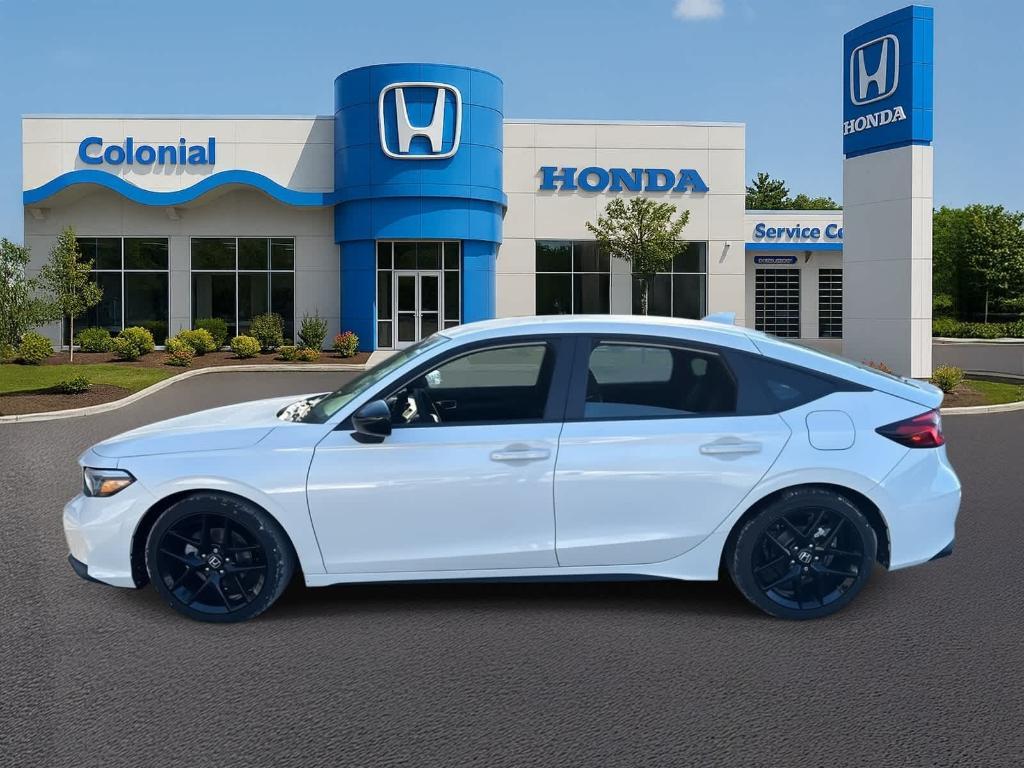 new 2026 Honda Civic car, priced at $29,445