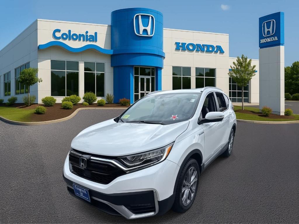 used 2021 Honda CR-V Hybrid car, priced at $25,988
