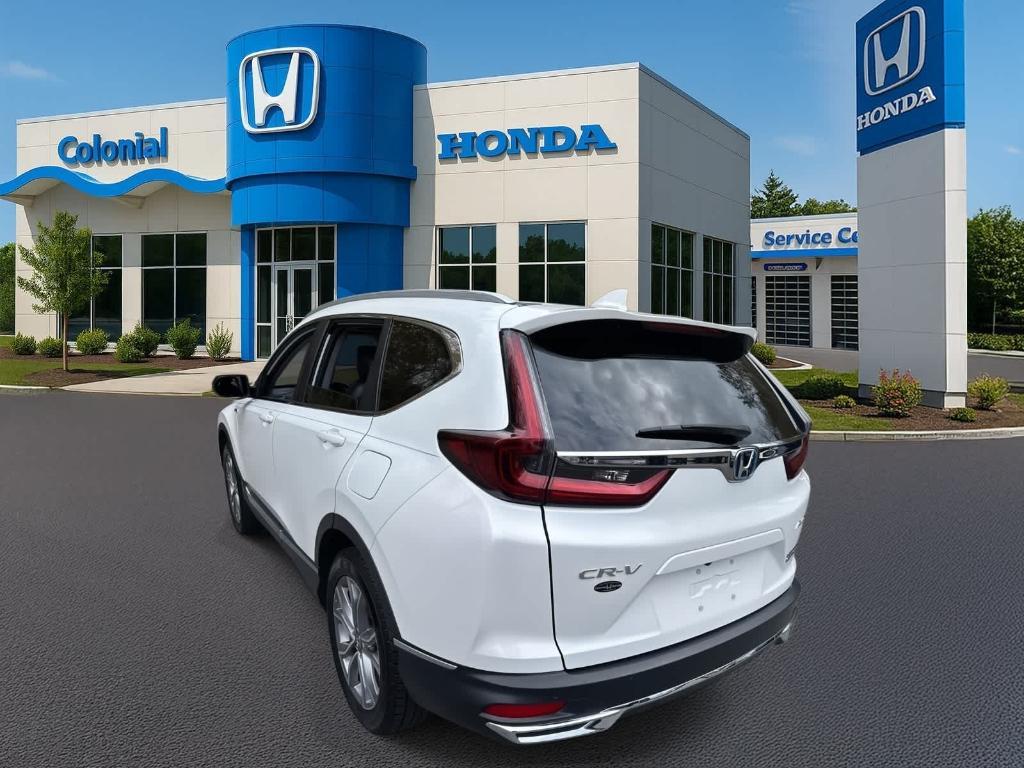 used 2021 Honda CR-V Hybrid car, priced at $25,988