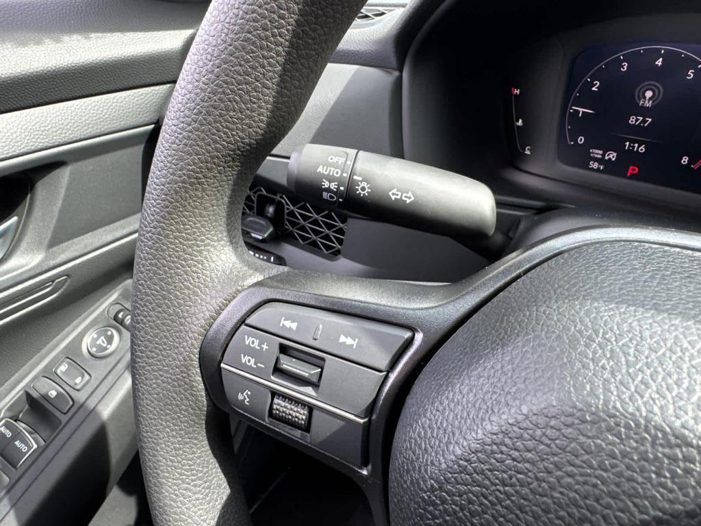 new 2026 Honda Accord car, priced at $30,270
