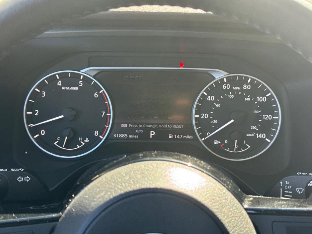 used 2022 Nissan Rogue car, priced at $24,888