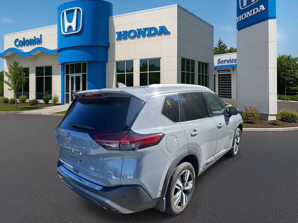 used 2022 Nissan Rogue car, priced at $24,888