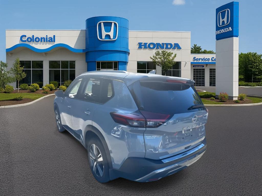 used 2022 Nissan Rogue car, priced at $24,888