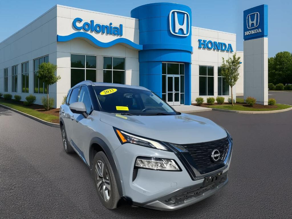 used 2022 Nissan Rogue car, priced at $24,888