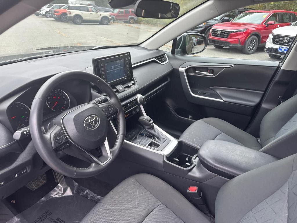 used 2022 Toyota RAV4 car, priced at $26,388