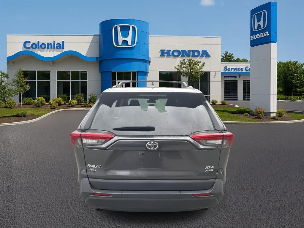 used 2022 Toyota RAV4 car, priced at $26,388