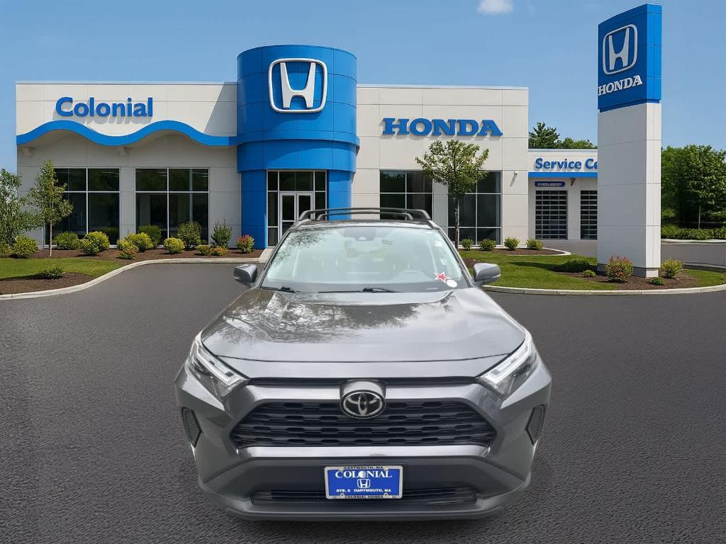 used 2022 Toyota RAV4 car, priced at $26,388