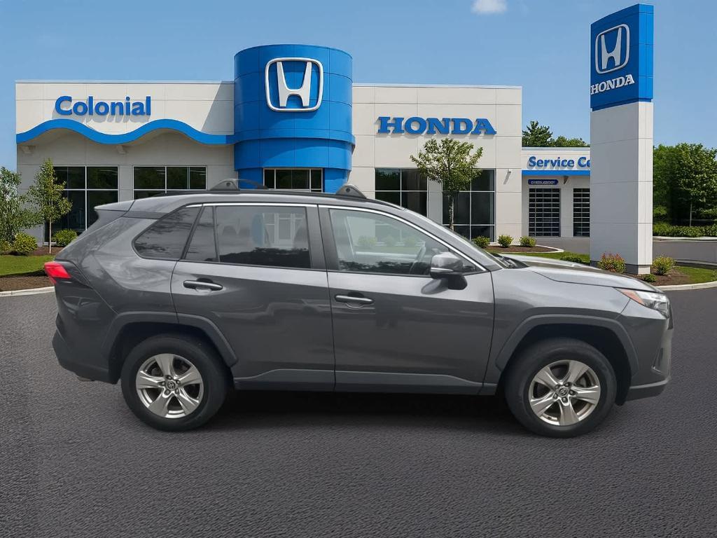 used 2022 Toyota RAV4 car, priced at $26,388