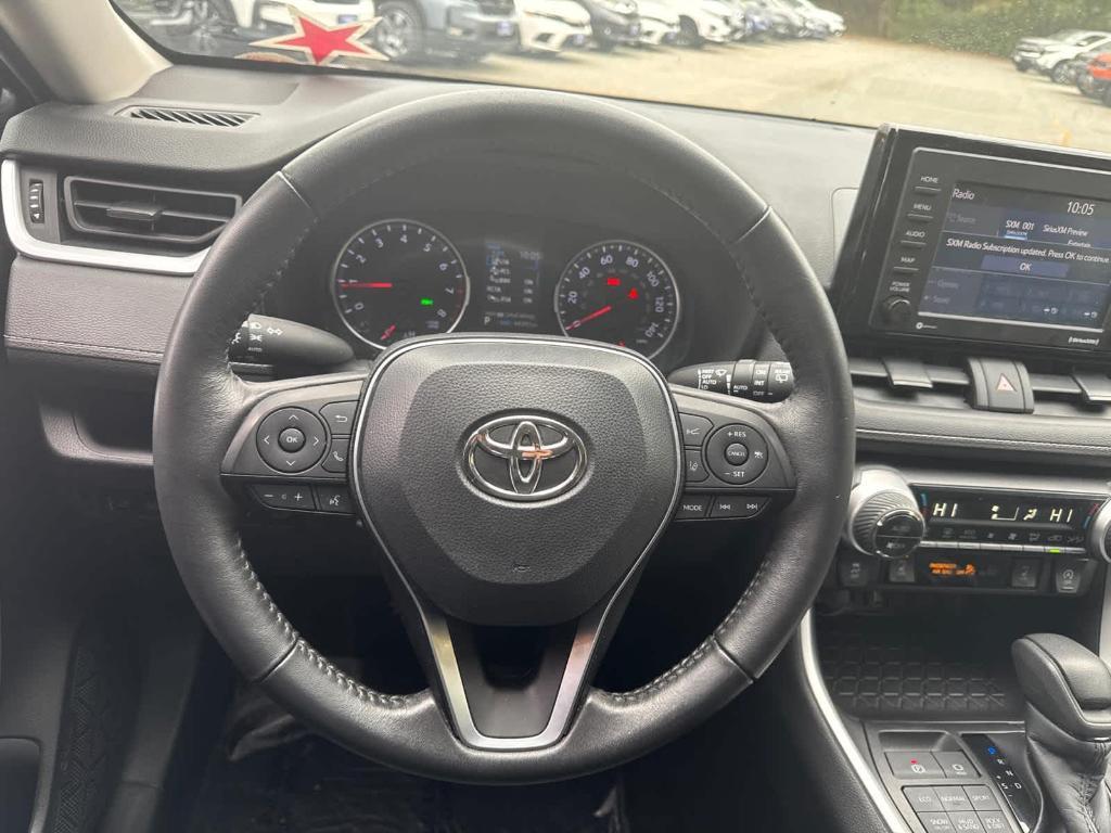 used 2022 Toyota RAV4 car, priced at $26,388