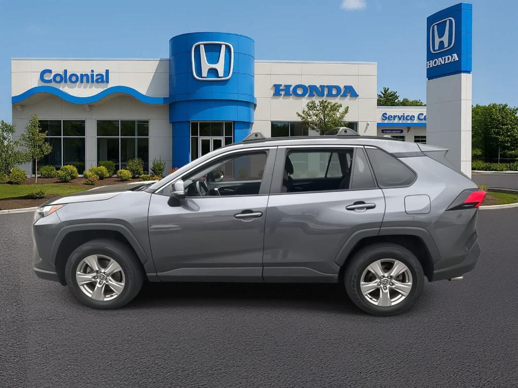 used 2022 Toyota RAV4 car, priced at $26,388