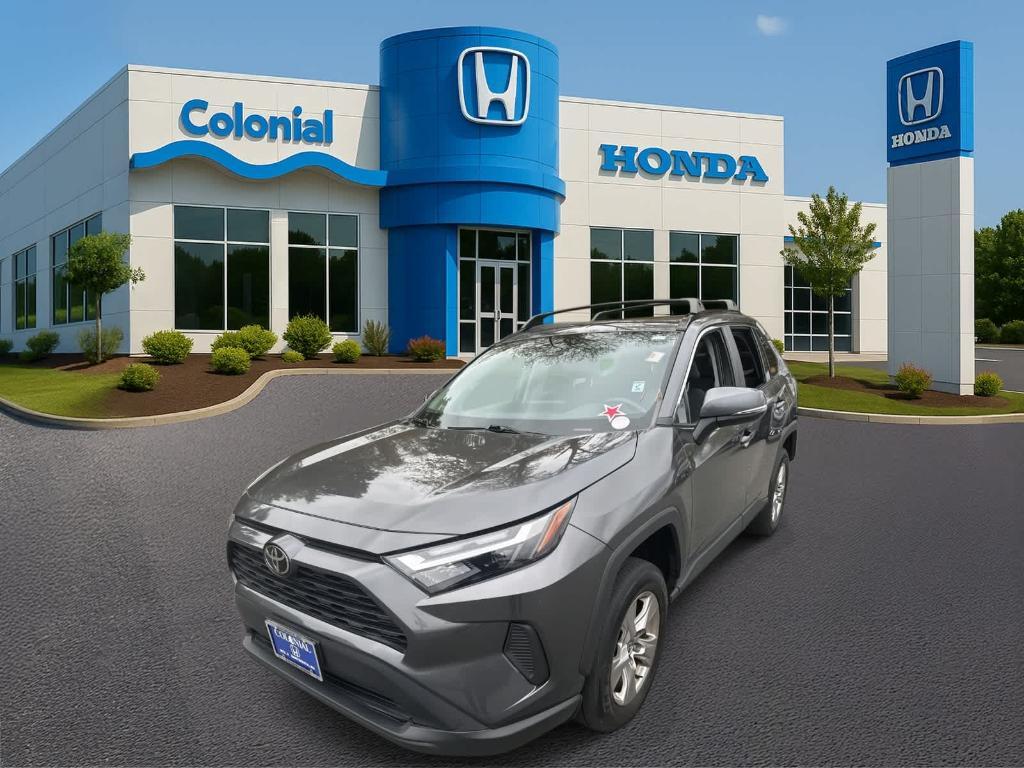 used 2022 Toyota RAV4 car, priced at $26,388