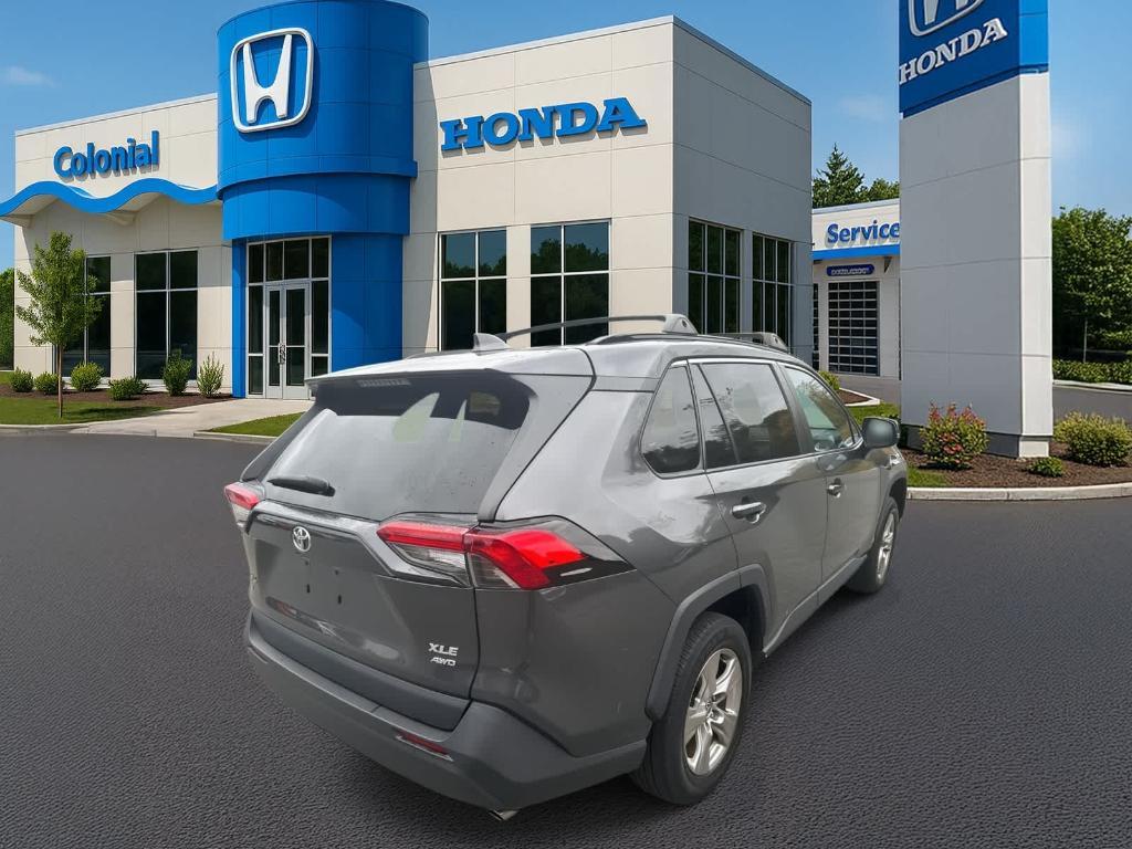 used 2022 Toyota RAV4 car, priced at $26,388