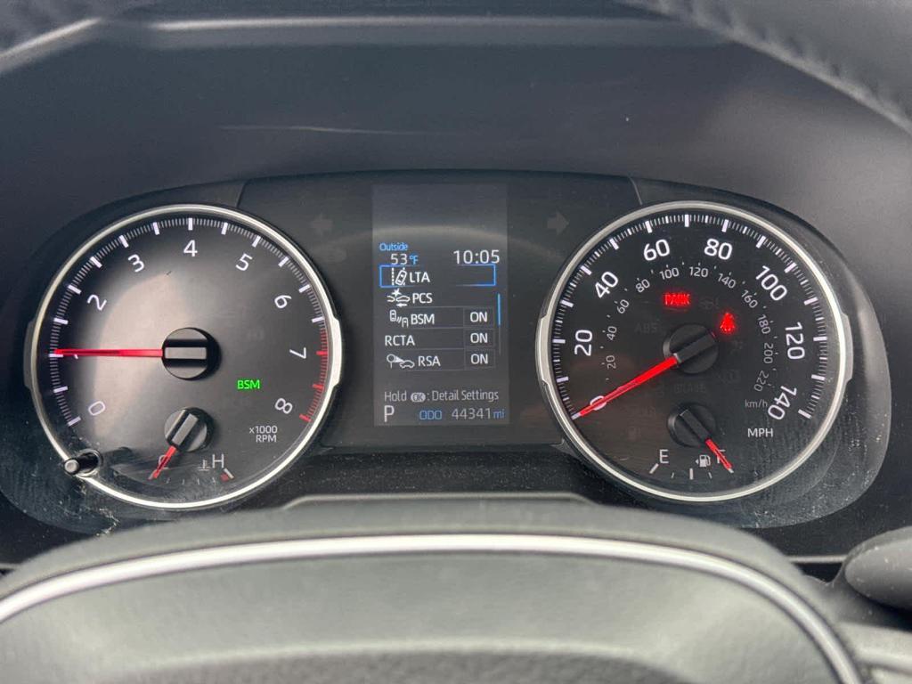 used 2022 Toyota RAV4 car, priced at $26,388