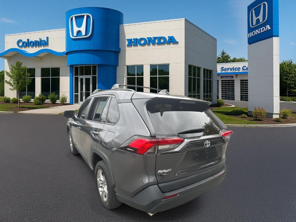 used 2022 Toyota RAV4 car, priced at $26,388