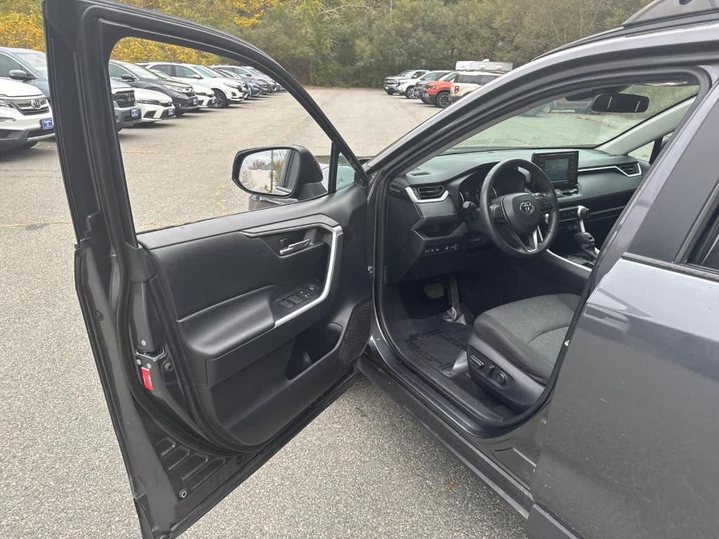 used 2022 Toyota RAV4 car, priced at $26,388