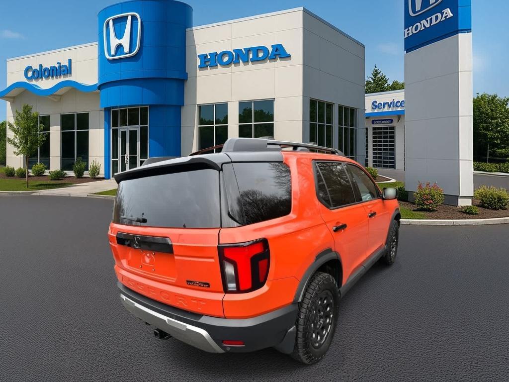 used 2026 Honda Passport car, priced at $48,949