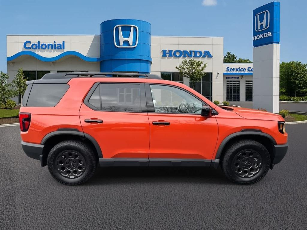 used 2026 Honda Passport car, priced at $48,949