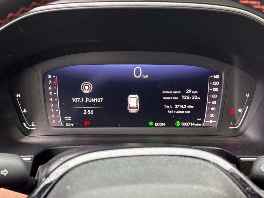 used 2026 Honda Passport car, priced at $48,949