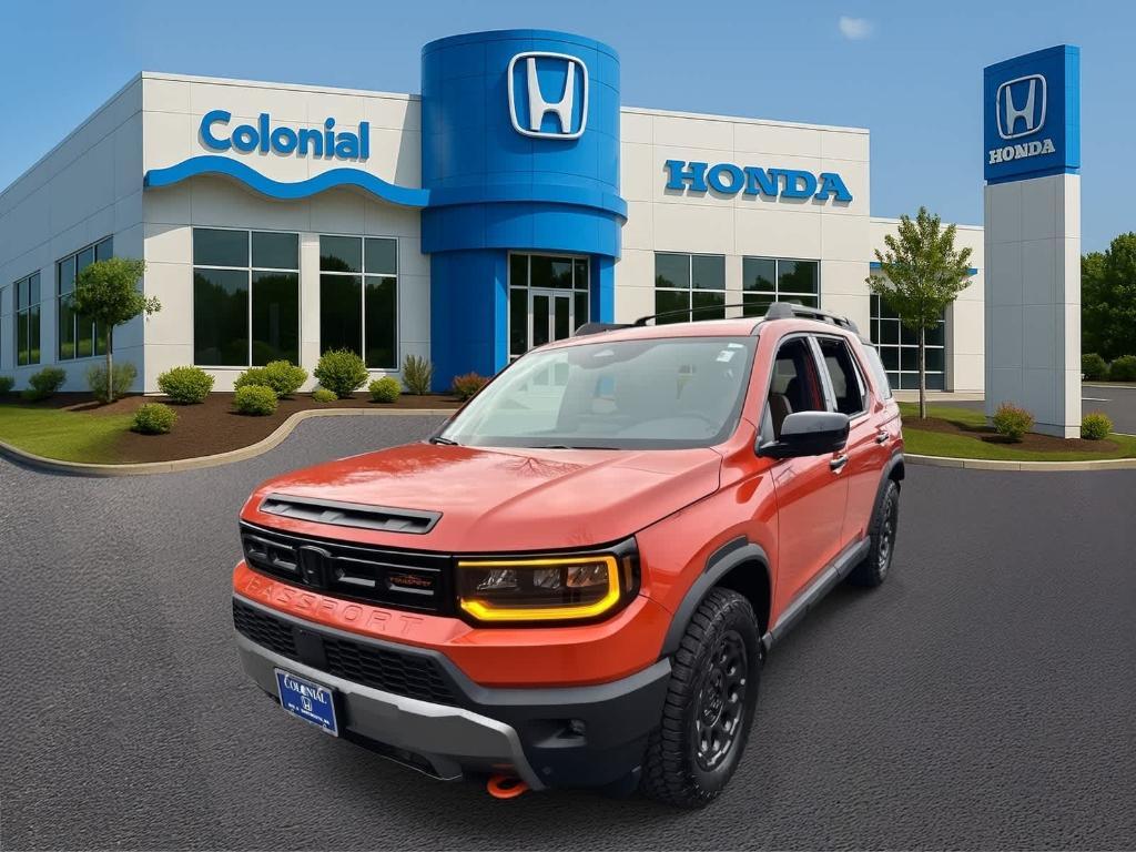 used 2026 Honda Passport car, priced at $48,949