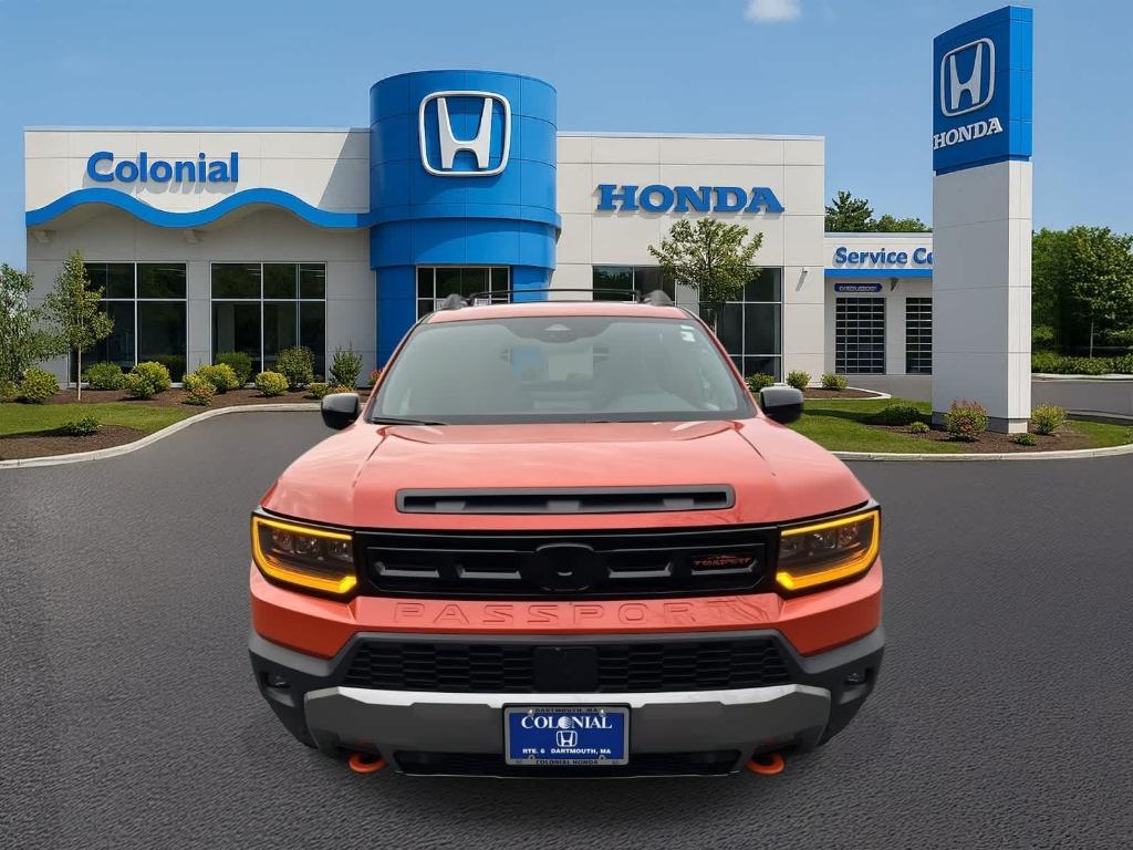 used 2026 Honda Passport car, priced at $48,949