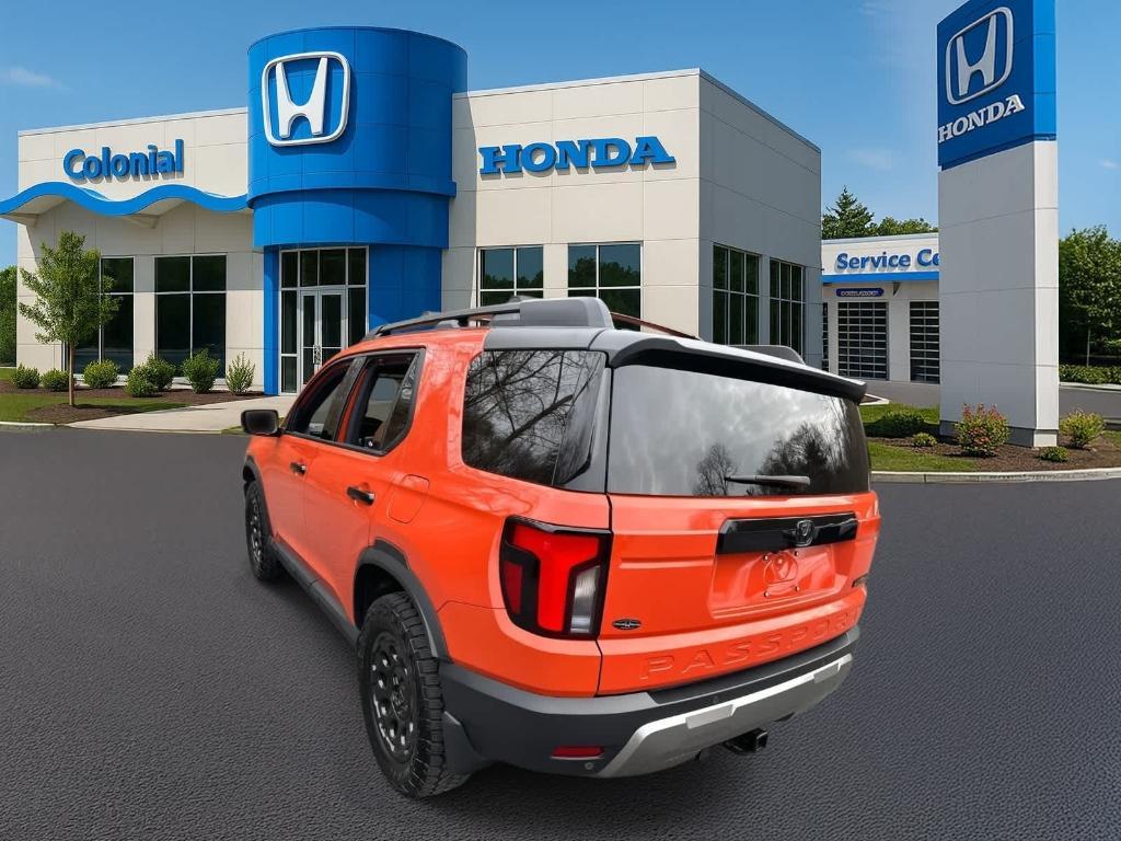 used 2026 Honda Passport car, priced at $48,949