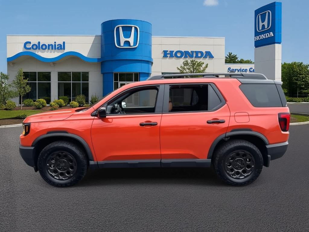 used 2026 Honda Passport car, priced at $48,949