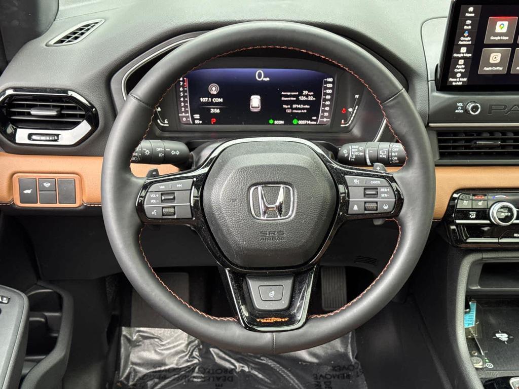 used 2026 Honda Passport car, priced at $48,949