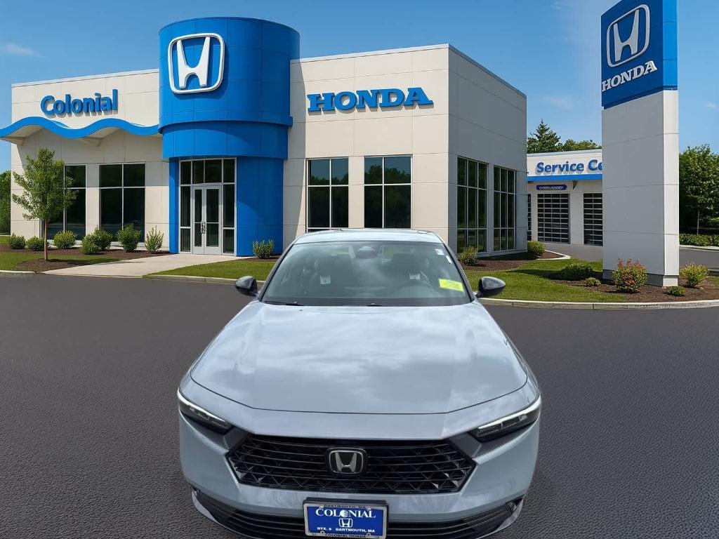new 2026 Honda Accord Hybrid car, priced at $37,145