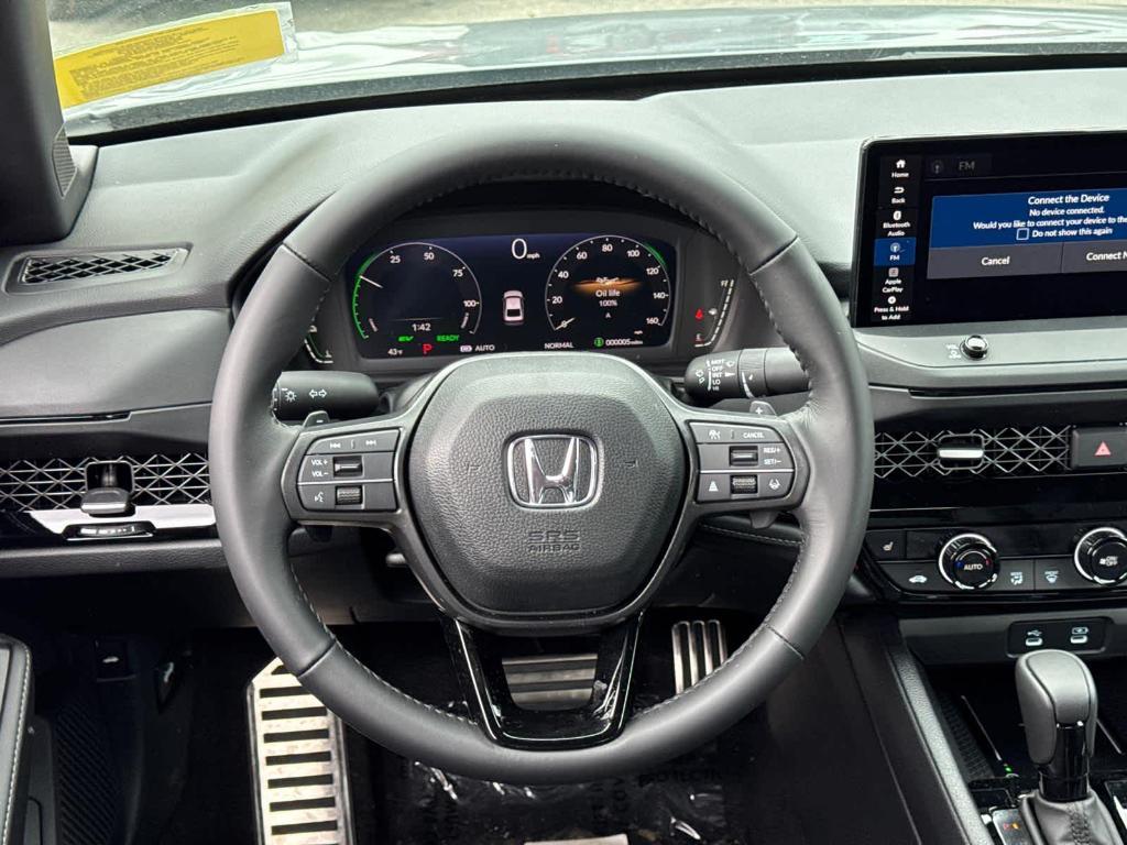 new 2026 Honda Accord Hybrid car, priced at $37,145