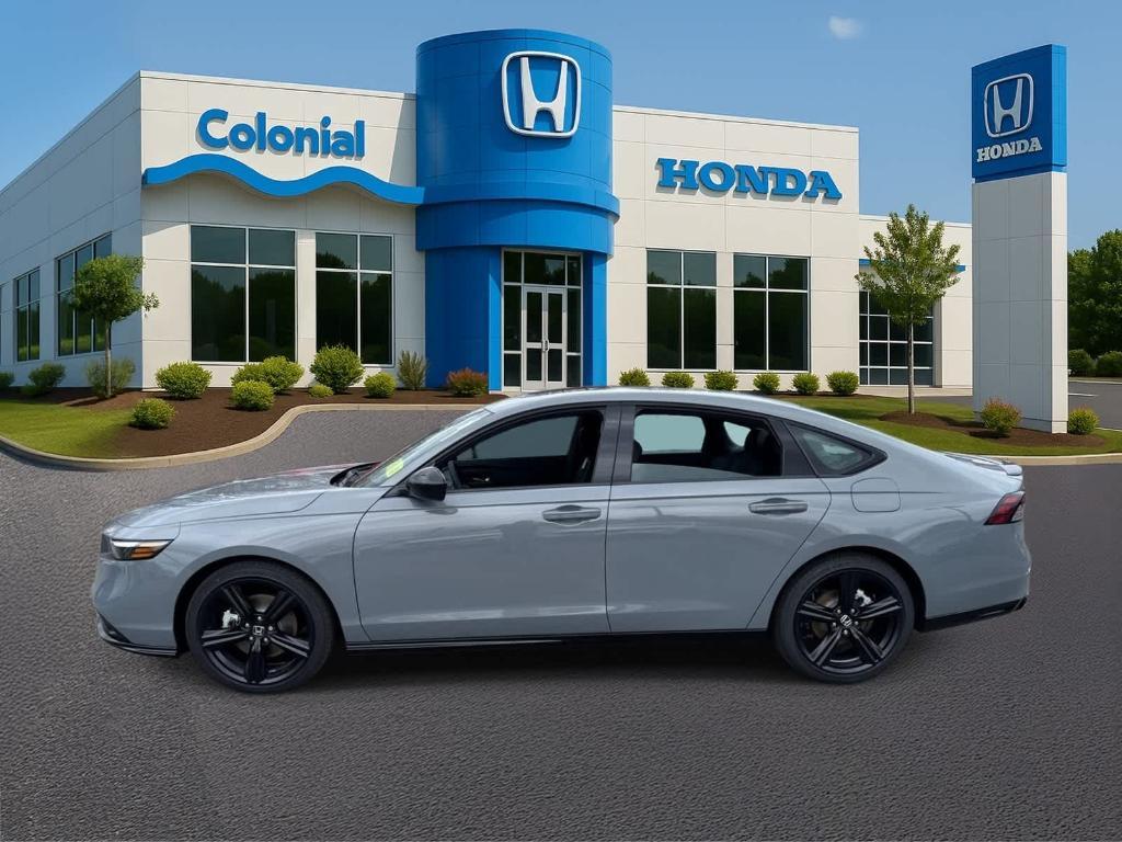 new 2026 Honda Accord Hybrid car, priced at $37,145