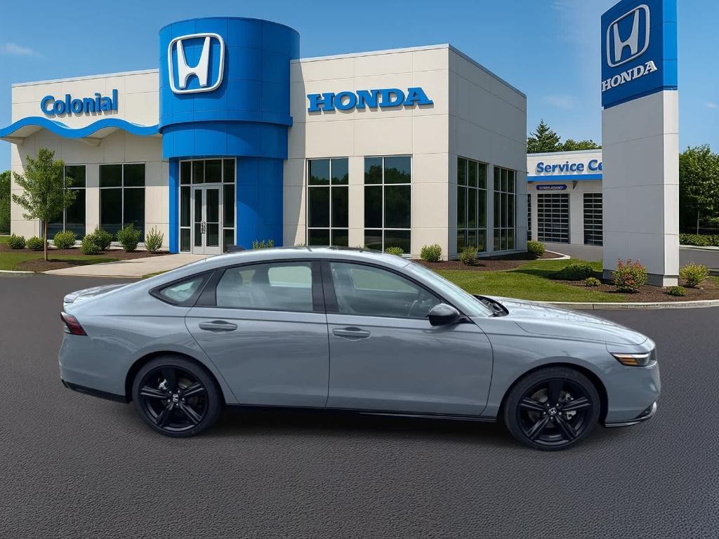 new 2026 Honda Accord Hybrid car, priced at $37,145