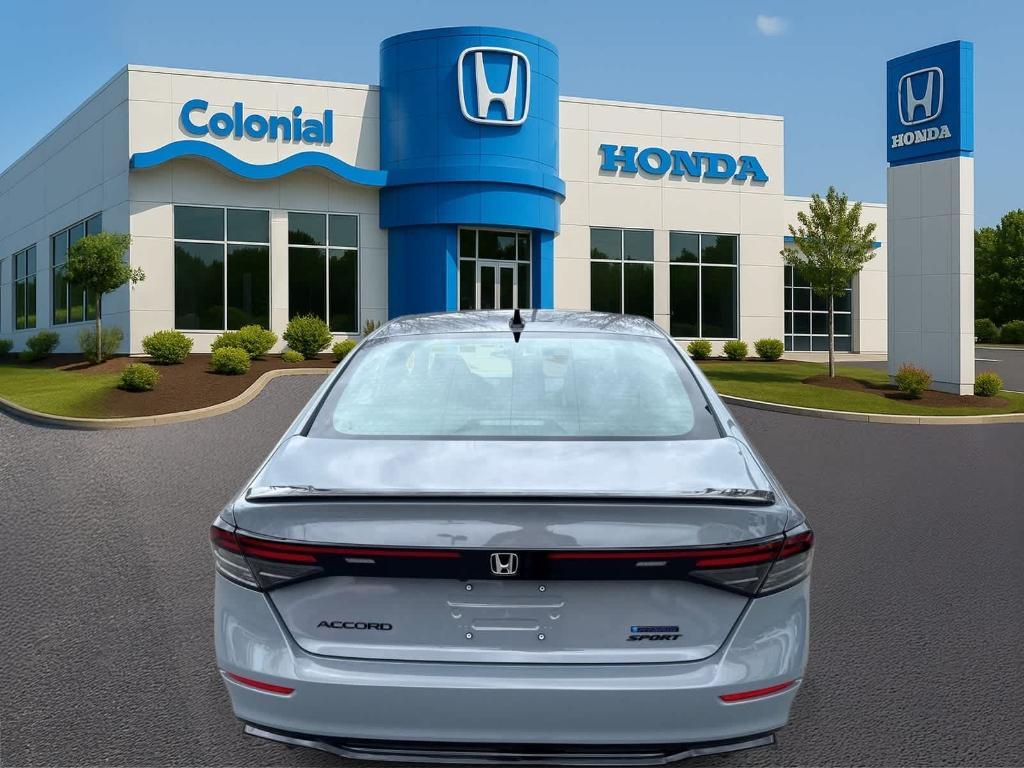new 2026 Honda Accord Hybrid car, priced at $37,145