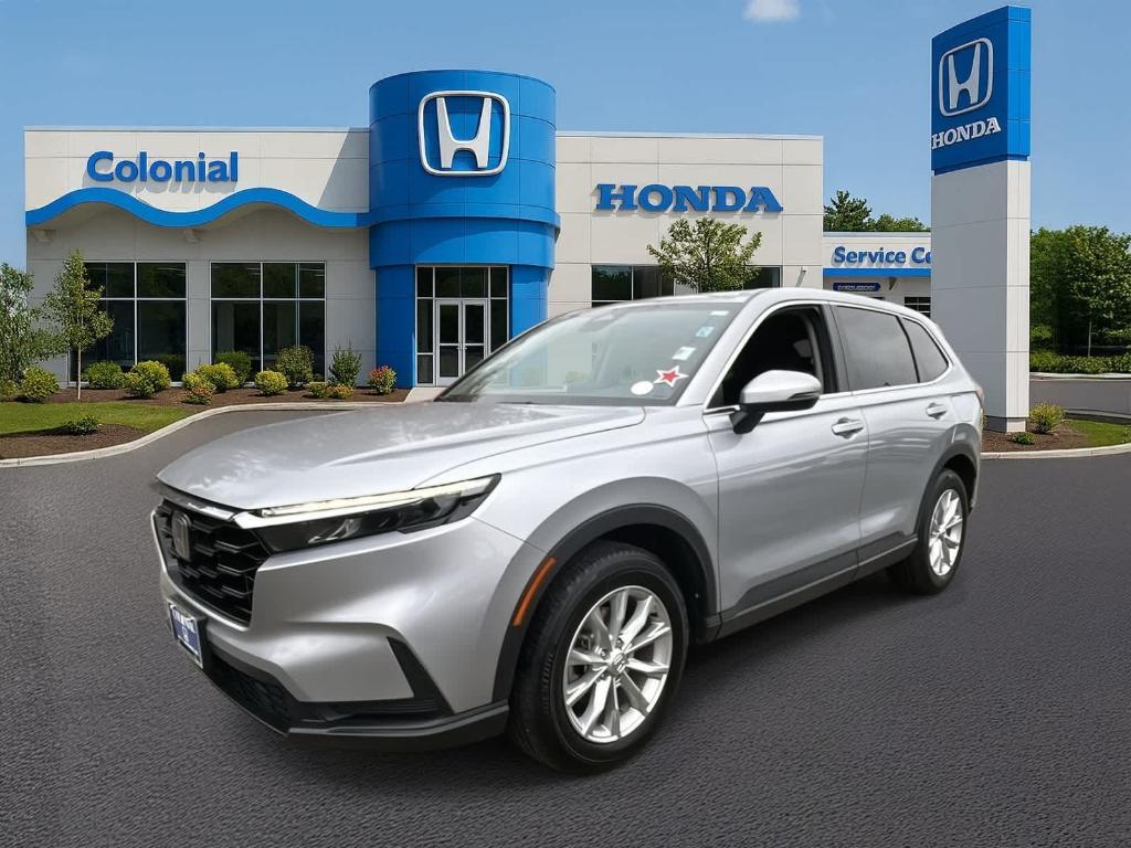 used 2024 Honda CR-V car, priced at $30,694