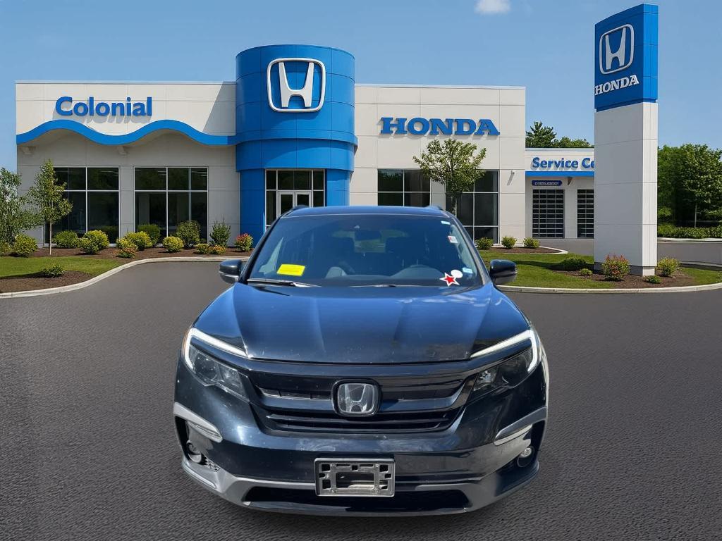 used 2022 Honda Pilot car, priced at $27,499