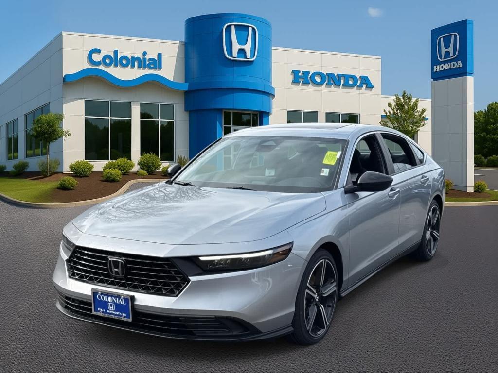 new 2025 Honda Accord Hybrid car, priced at $34,850