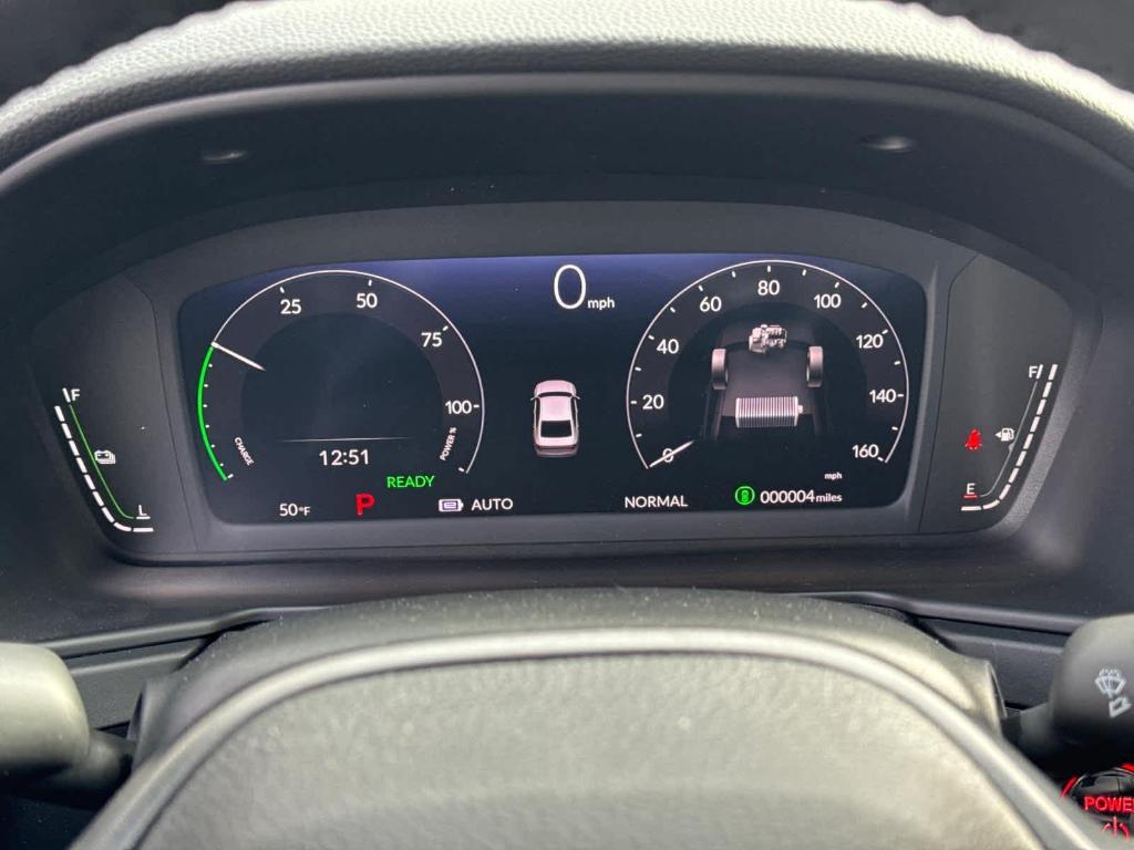 new 2025 Honda Accord Hybrid car, priced at $34,850