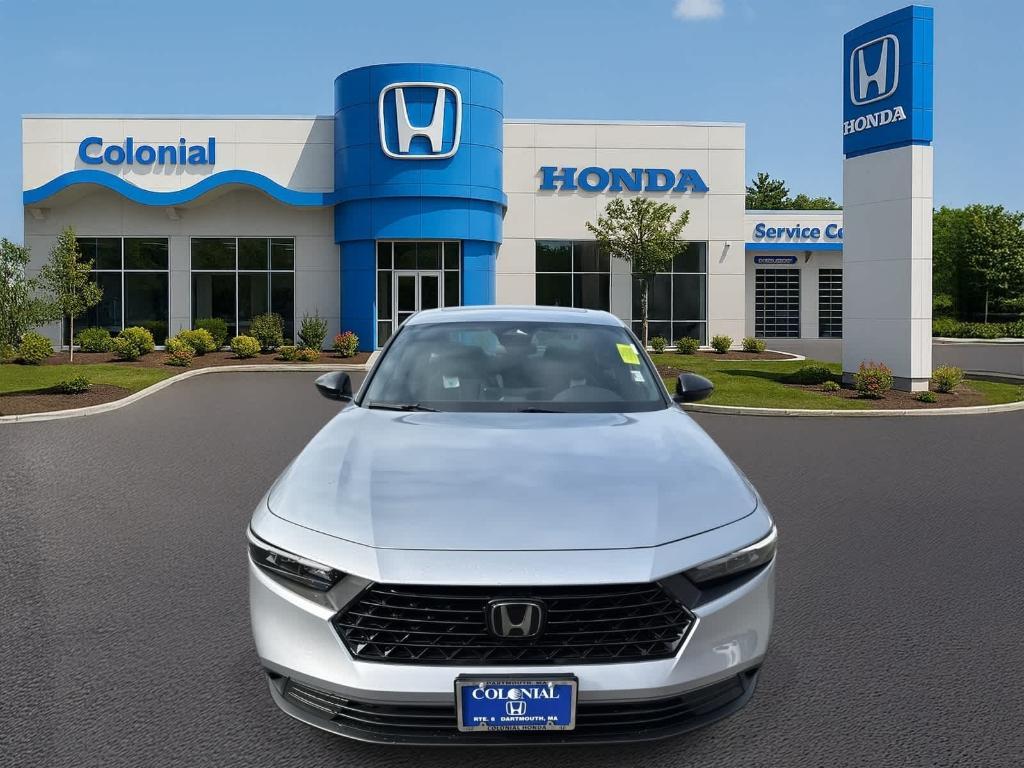 new 2025 Honda Accord Hybrid car, priced at $34,850