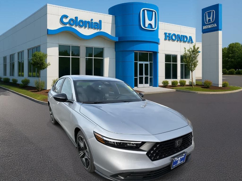 new 2025 Honda Accord Hybrid car, priced at $34,850