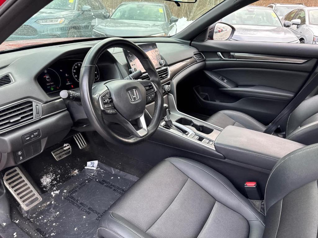 used 2022 Honda Accord car, priced at $23,895