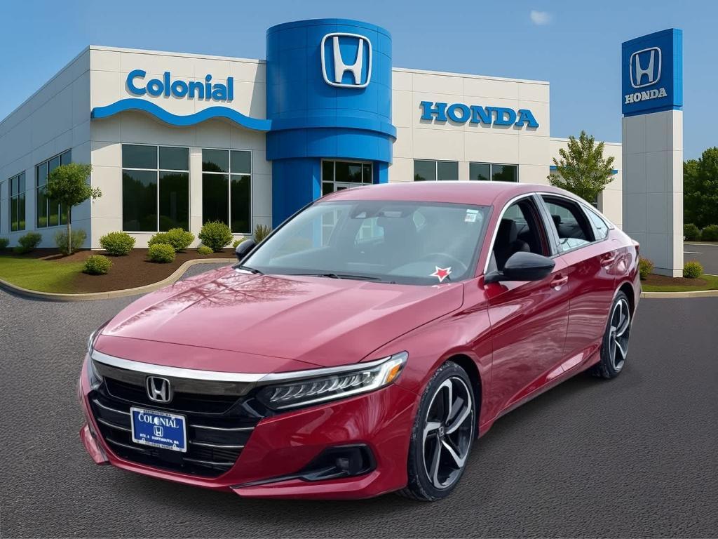 used 2022 Honda Accord car, priced at $23,895