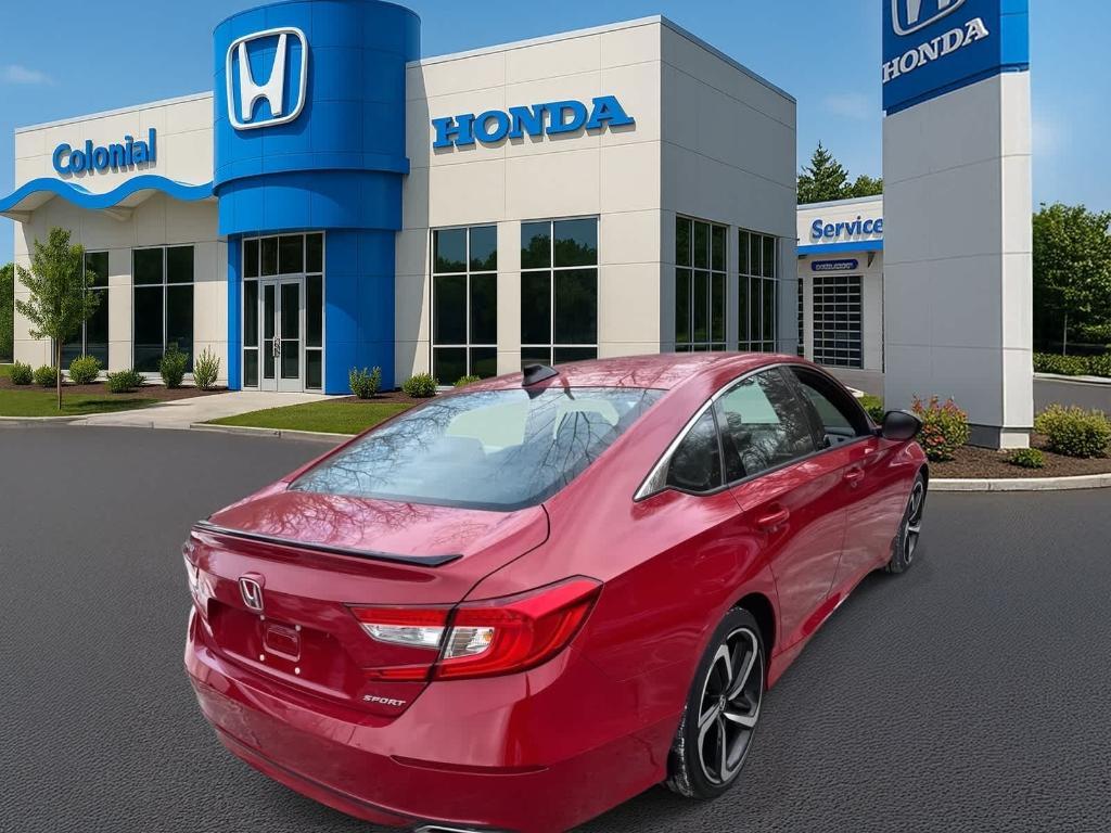used 2022 Honda Accord car, priced at $23,895