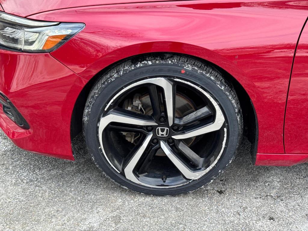 used 2022 Honda Accord car, priced at $23,895