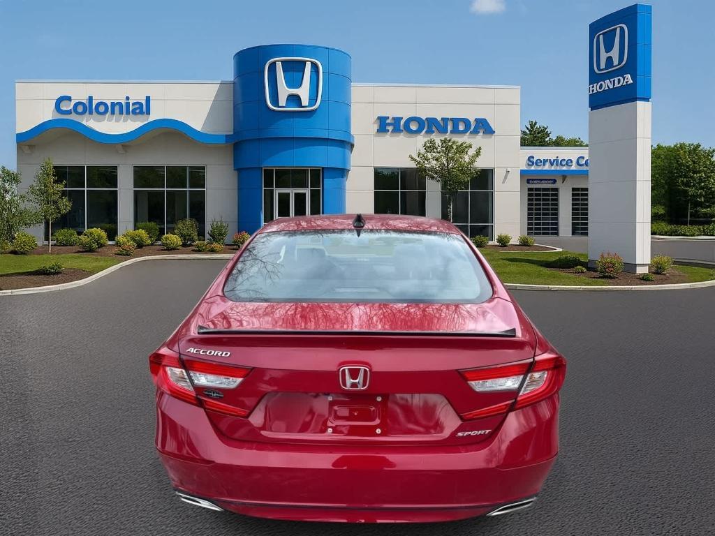 used 2022 Honda Accord car, priced at $23,895