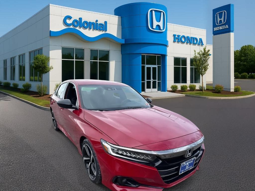 used 2022 Honda Accord car, priced at $23,895