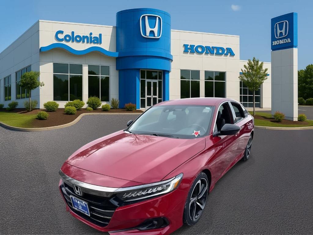used 2022 Honda Accord car, priced at $23,895