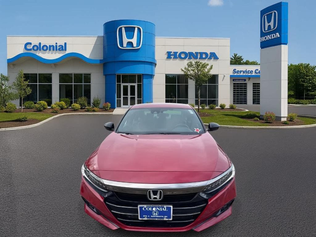 used 2022 Honda Accord car, priced at $23,895