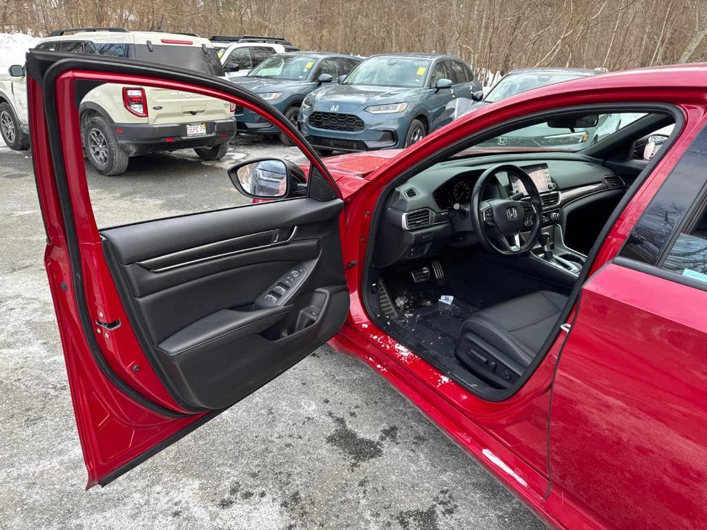 used 2022 Honda Accord car, priced at $23,895